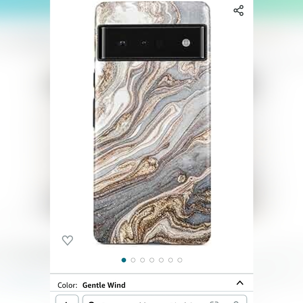 Pixel 6 Burga phone case